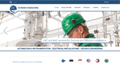 Desktop Screenshot of alandiaengineering.com